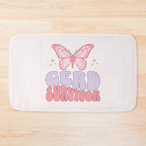 Item preview, Gerd survivor typography Morcaworks text butterfly girly  designed and sold by Morcawork.