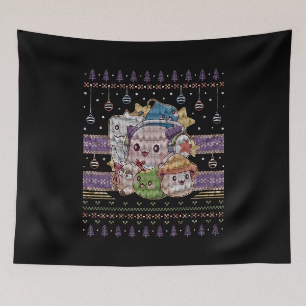 Item preview, Maple World Ugly Sweater designed and sold by Lagelantee.