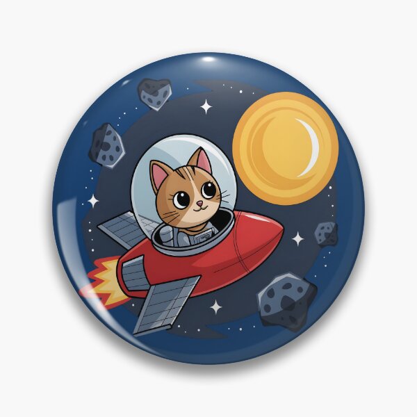Item preview, Cosmic Cat: A Journey Among Stars 4 designed and sold by Christomized.