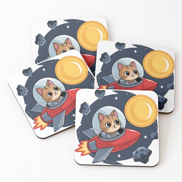 Item preview, Cosmic Cat: A Journey Among Stars 4 designed and sold by Christomized.