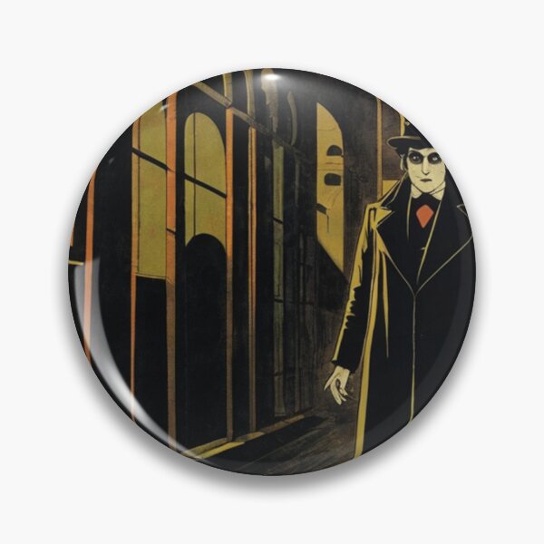 Item preview, The Cabinet of Dr Caligari vintage illustration designed and sold by Vintage Designs +.
