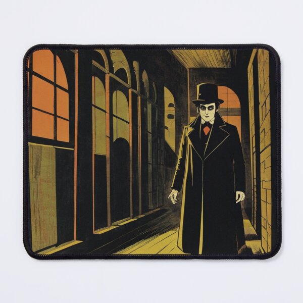 Item preview, The Cabinet of Dr Caligari vintage illustration designed and sold by Vintage Designs +.