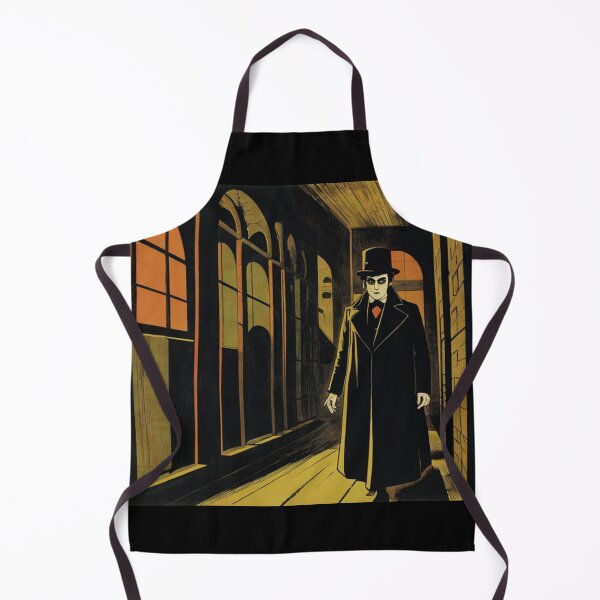 Item preview, The Cabinet of Dr Caligari vintage illustration designed and sold by Vintage Designs +.