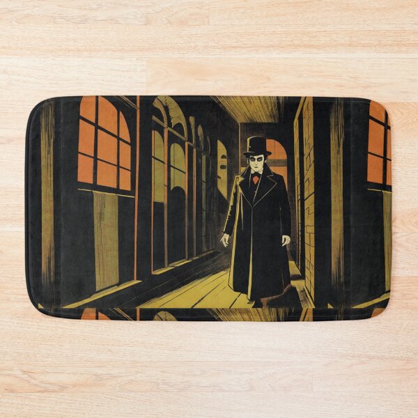 Item preview, The Cabinet of Dr Caligari vintage illustration designed and sold by Vintage Designs +.