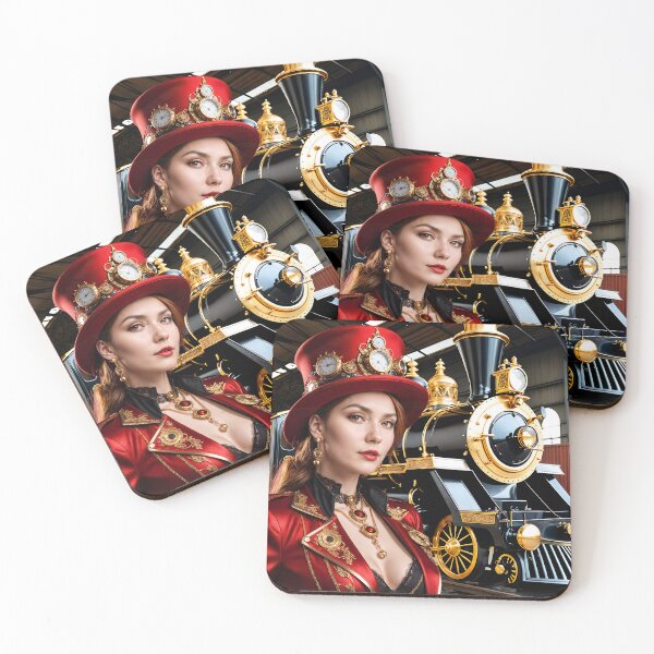 Item preview, Steampunk Traveler designed and sold by AllArtTaide.