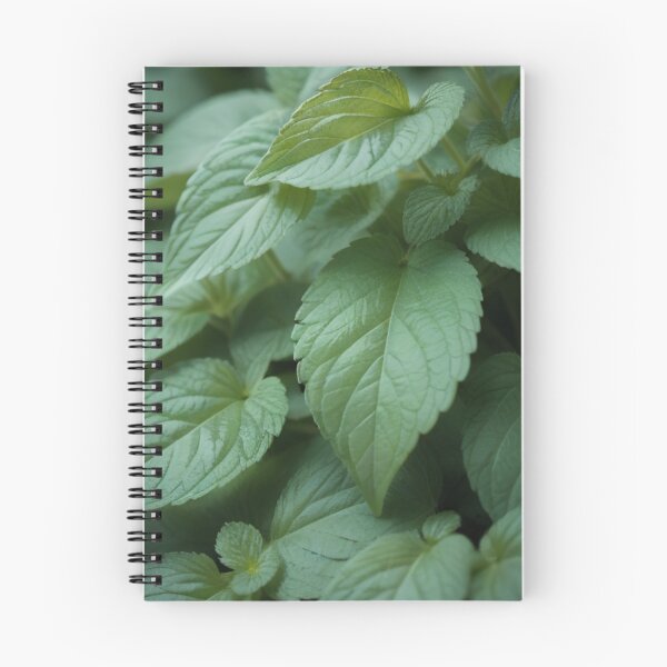 Item preview, Green Peppermint Leaves designed and sold by Sidney Graf.