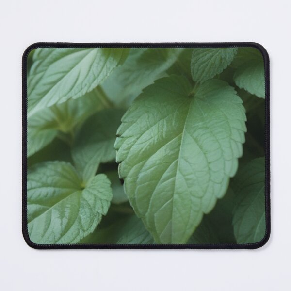 Item preview, Green Peppermint Leaves designed and sold by Sidney Graf.