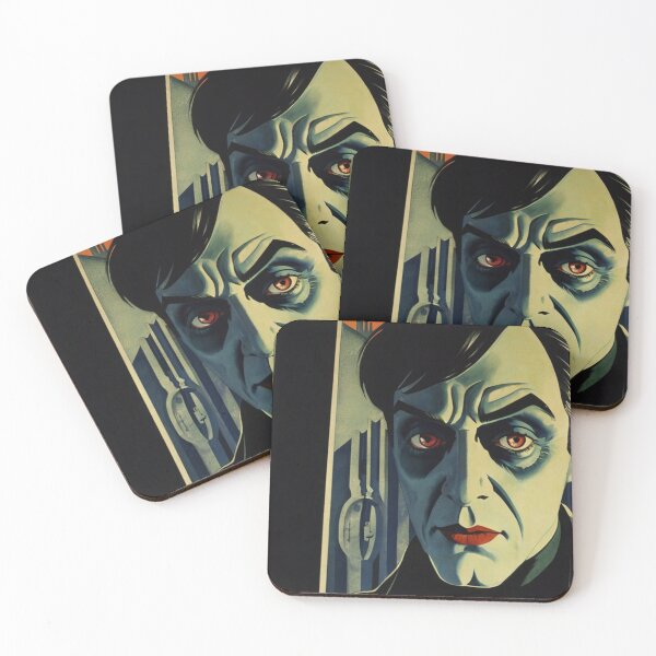 Item preview, The Cabinet of Dr Caligari vintage illustration designed and sold by Vintage Designs +.