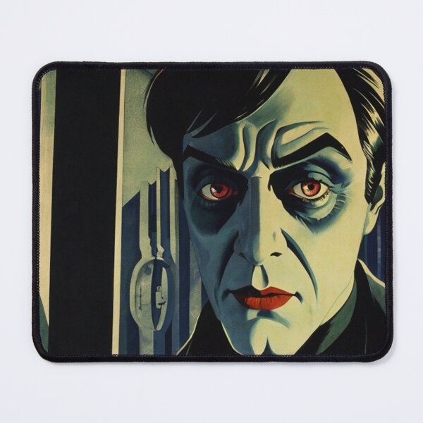 Item preview, The Cabinet of Dr Caligari vintage illustration designed and sold by Vintage Designs +.