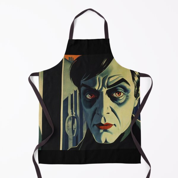 Item preview, The Cabinet of Dr Caligari vintage illustration designed and sold by Vintage Designs +.