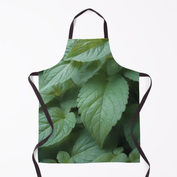 Item preview, Green Peppermint Leaves designed and sold by Sidney Graf.