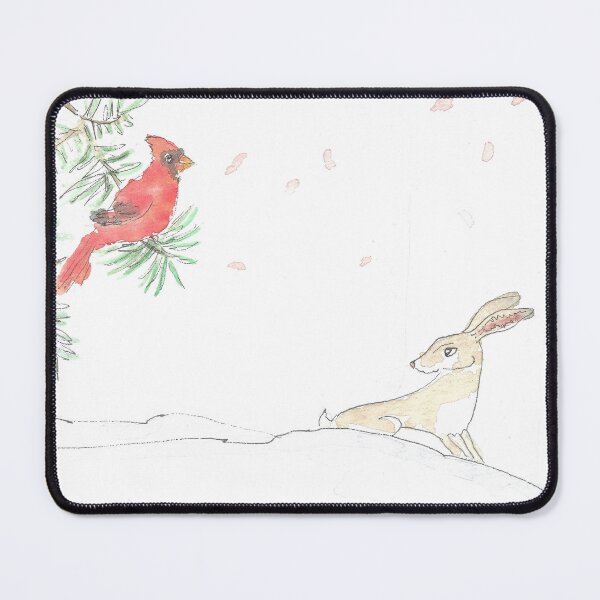 Item preview, Cardinal and hare designed and sold by GiselleSellier.