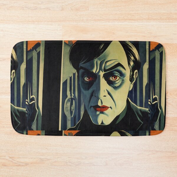 Item preview, The Cabinet of Dr Caligari vintage illustration designed and sold by Vintage Designs +.
