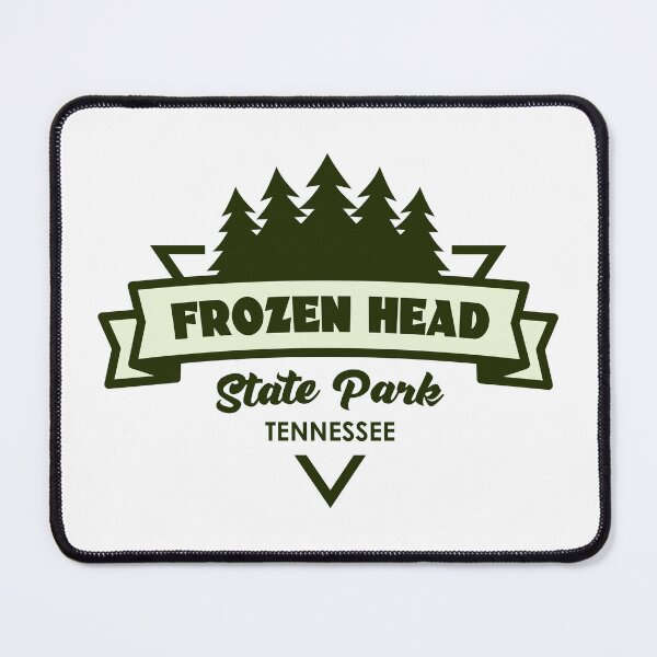 Item preview, Frozen Head State Park Tennessee Trees And Ribbon designed and sold by bivenart.