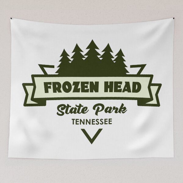 Item preview, Frozen Head State Park Tennessee Trees And Ribbon designed and sold by bivenart.