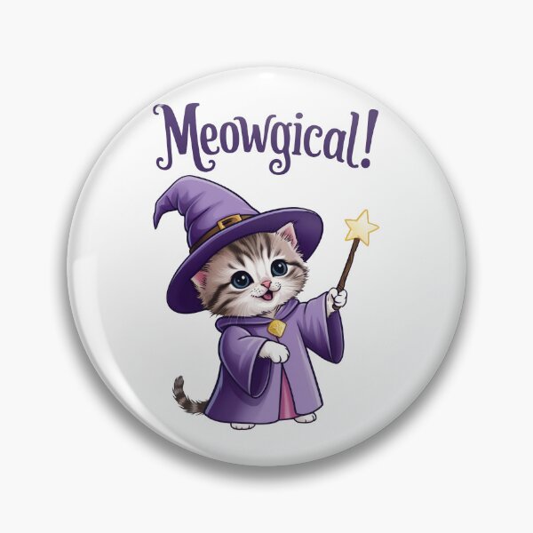 Artikelvorschau, Meowgical Cat Wizard T-Shirt für Damen – süßes digitales Katzendesign entworfen und verkauft von HAFIZ-DP.