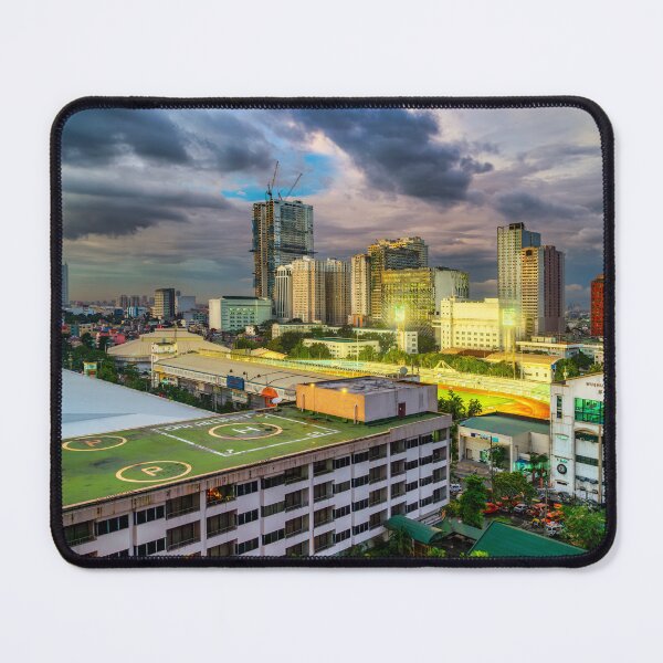 Item preview, Rizal Memorial Manila Philippines designed and sold by AJEvans.
