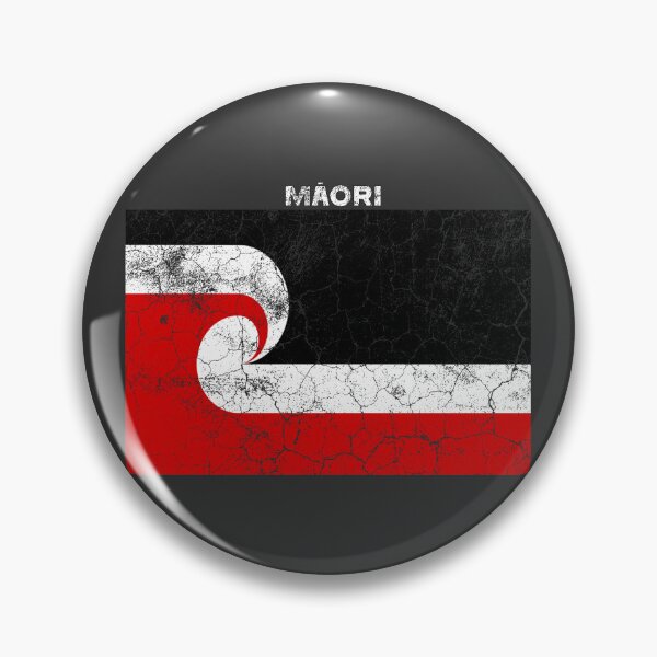 Artikelvorschau, Vintage Maori Flag, Māori people Flag entworfen und verkauft von Flag Outfit.