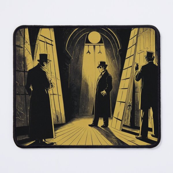 Item preview, The Cabinet of Dr Caligari vintage illustration designed and sold by Vintage Designs +.
