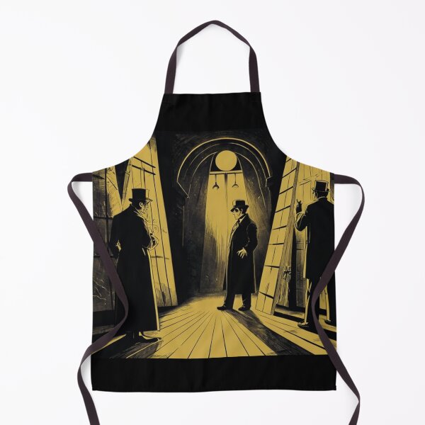 Item preview, The Cabinet of Dr Caligari vintage illustration designed and sold by Vintage Designs +.