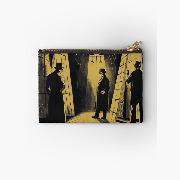 Item preview, The Cabinet of Dr Caligari vintage illustration designed and sold by Vintage Designs +.