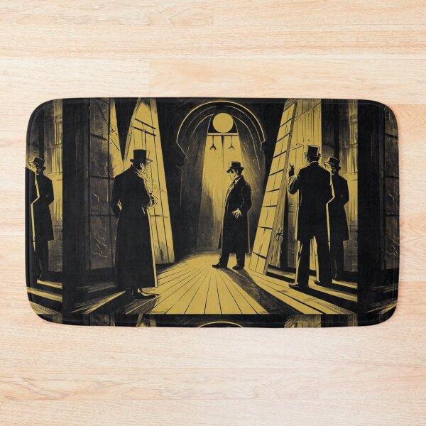 Item preview, The Cabinet of Dr Caligari vintage illustration designed and sold by Vintage Designs +.
