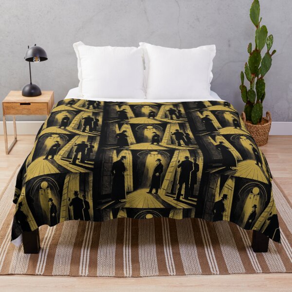 Item preview, The Cabinet of Dr Caligari vintage illustration designed and sold by Vintage Designs +.