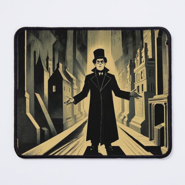 Item preview, The Cabinet of Dr Caligari vintage illustration designed and sold by Vintage Designs +.