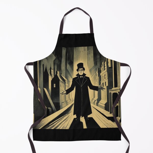 Item preview, The Cabinet of Dr Caligari vintage illustration designed and sold by Vintage Designs +.