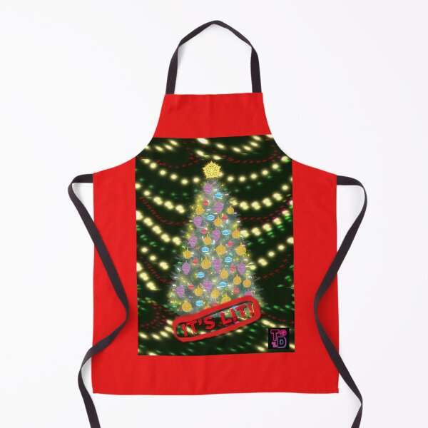 Item preview, Its beginning to look a-“lit” like Christmas! designed and sold by Twisted Doodles.