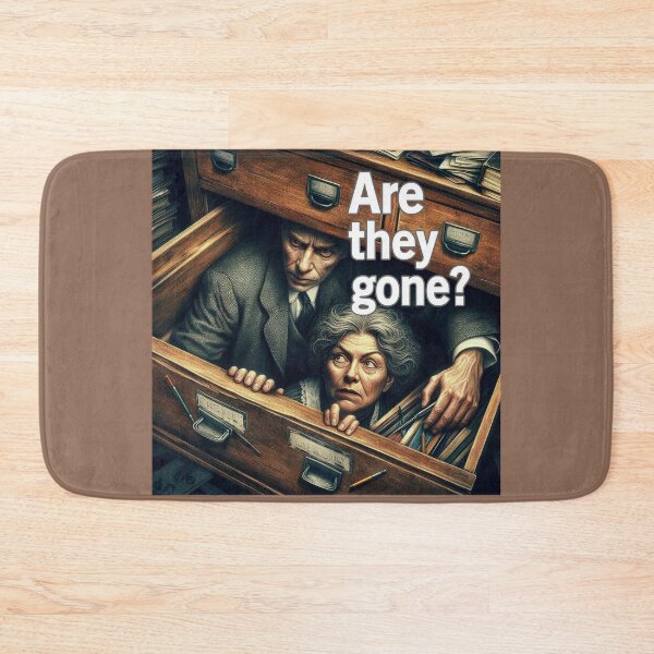 Item preview, Are They Gone? designed and sold by Surreallytee.