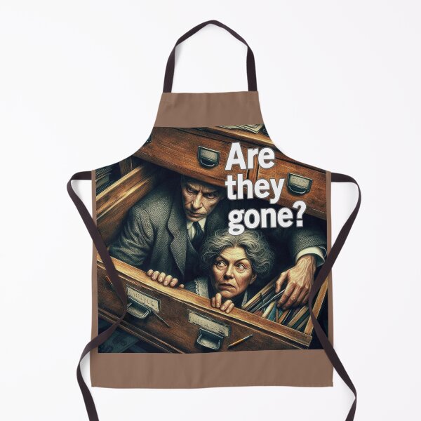 Item preview, Are They Gone? designed and sold by Surreallytee.