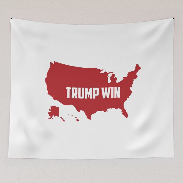 Item preview, Trump Win designed and sold by ThreadBeat.