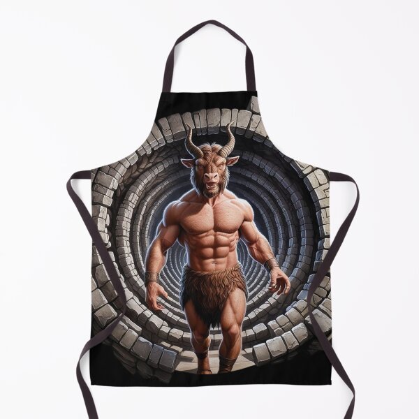 Item preview, Minotaur in the Labyrinth designed and sold by czarnyfeniks.