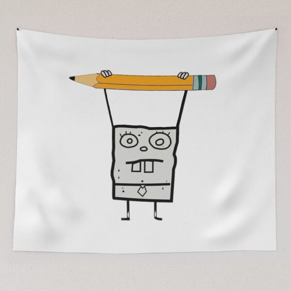 Item preview, DOODLEBOB From SPONGEBOB SQUAREPANTS  designed and sold by Kiradesigns06.