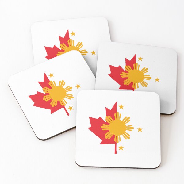 Item preview, Canada Philippines Friendship Iconic Print designed and sold by PrometheanVault.
