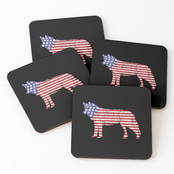 Item preview, Wolf Lover USA Flag 4th Of July Wolf designed and sold by DSWShirts.