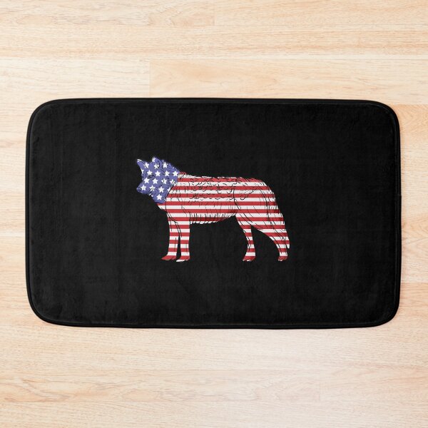 Item preview, Wolf Lover USA Flag 4th Of July Wolf designed and sold by DSWShirts.