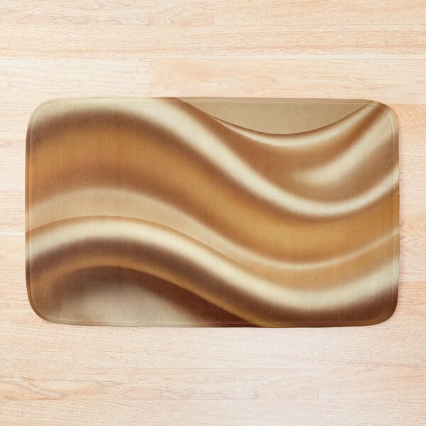Item preview, Golden Silk: Seamless Elegance in Every Detail, Unique designed and sold by villacreativa.