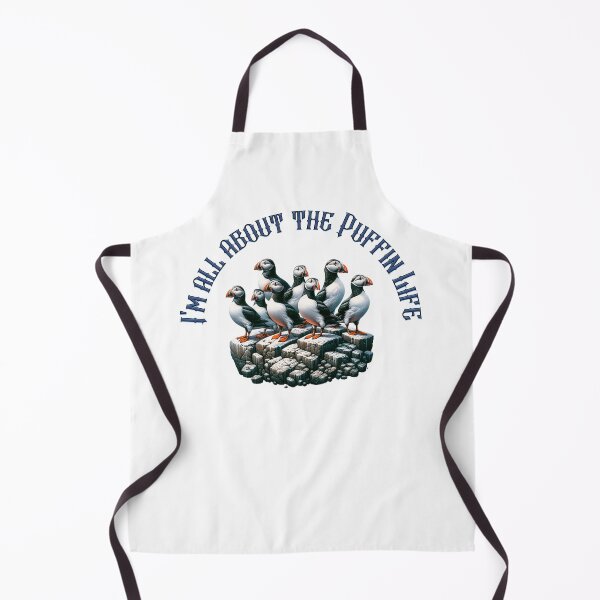 Item preview, I'm all about the Puffin Life designed and sold by absurditeestore.