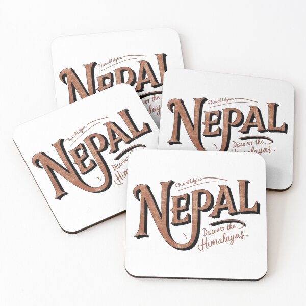Item preview, NEPAL - DISCOVER THE HIMALAYAS designed and sold by likbatonboot.