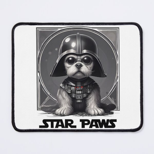 Item preview, STAR PAWS - VADER - Number 1 designed and sold by JFDITV.
