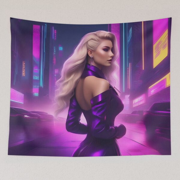 Item preview, Urban Glow: A Nocturnal Portrait designed and sold by TheDreamer04.