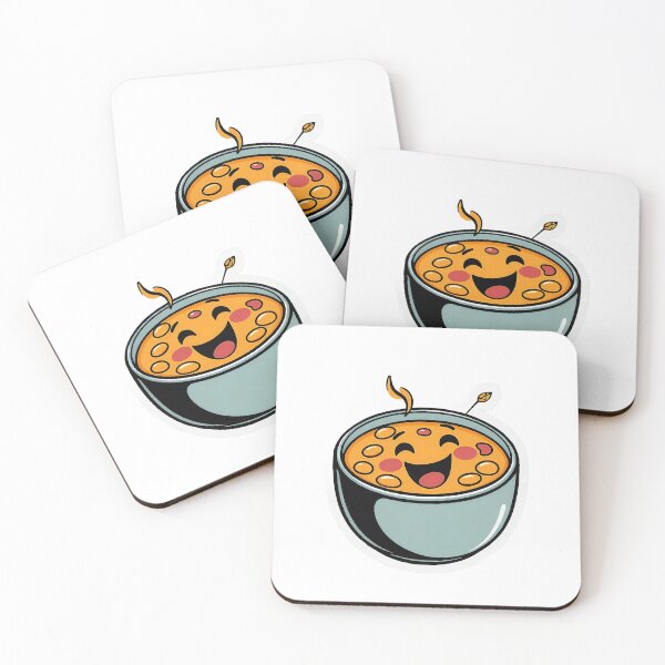Aperçu de l'œuvre Bol de soupe joyeux créée et vendue par Mido-artister.