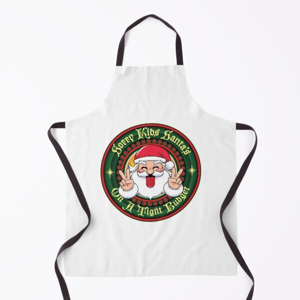 Item preview, Sorry Kids Santa's On A Tight Budget - Christmas designed and sold by Whimsical Thinker.