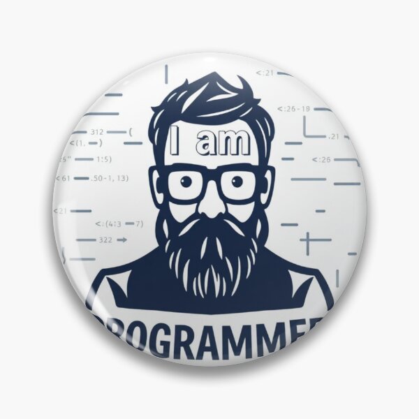 Artikelvorschau, Ich bin Programmierer: Code Snippets T-Shirt Design entworfen und verkauft von BlackBlazent.