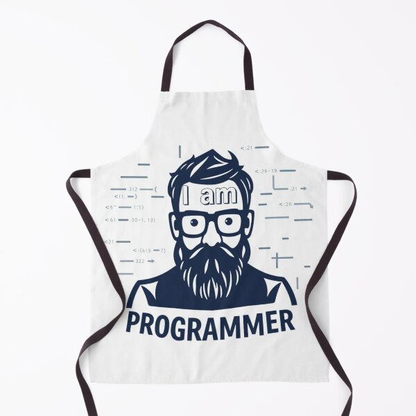 Item preview, I Am Programmer: Code Snippets T-Shirt Design designed and sold by BlackBlazent.