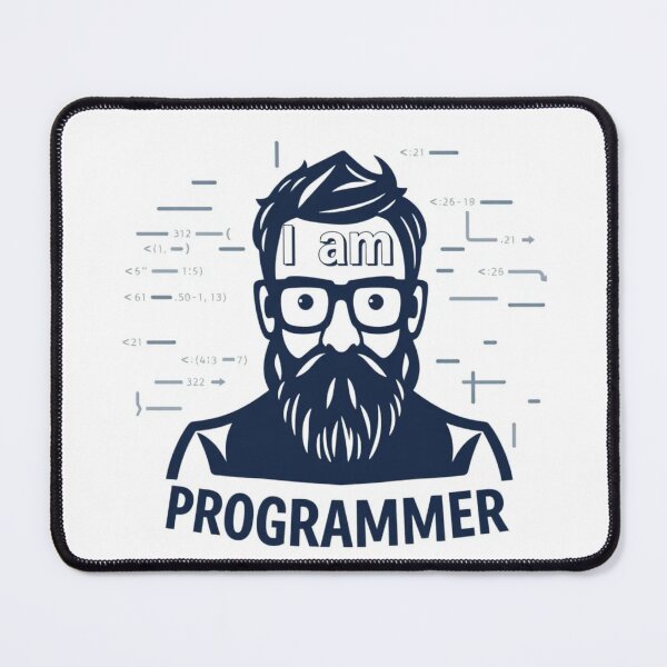 Item preview, I Am Programmer: Code Snippets T-Shirt Design designed and sold by BlackBlazent.