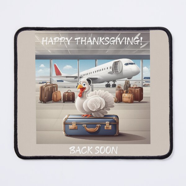 Artikelvorschau, Lustiges Thanksgiving T-Shirt - Truthahn - bald zurück entworfen und verkauft von ColorfulVertigo.