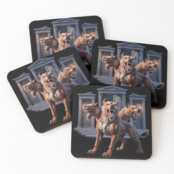 Item preview, Cerberus at the Gates of Hades designed and sold by czarnyfeniks.
